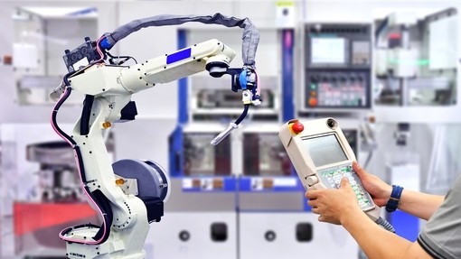 engineer-check-control-automation-orange-modern-robot-system-factory-industry-robot