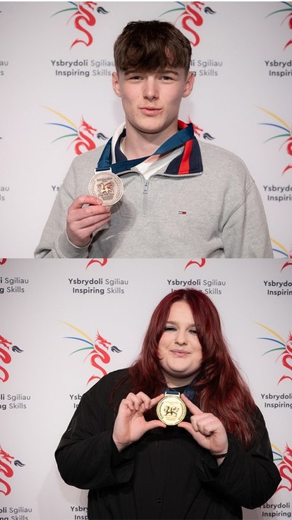 6 medallist head shots