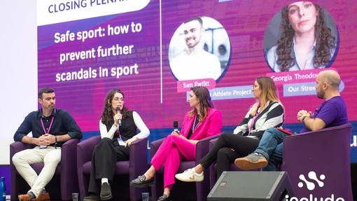 Speakers at a summit panel focused on scandals in sports and tackling associated issues