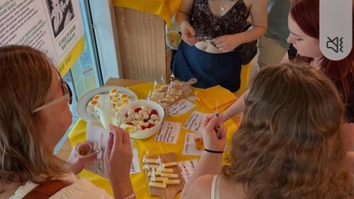 Taking part in a culinary tasting session