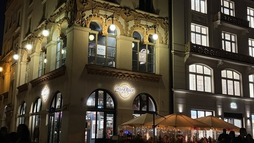 Had Rock Cafe Krakow