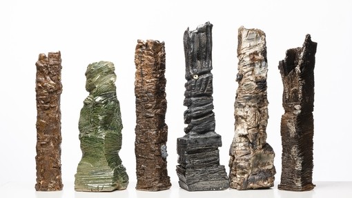 Ceramic pieces