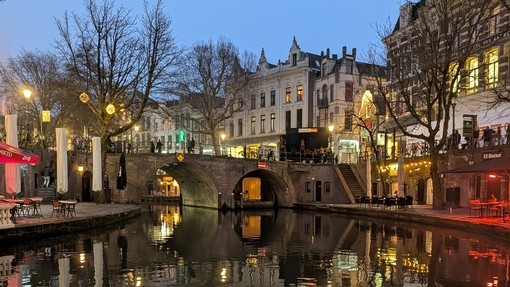 A scenic picture of Utrecht