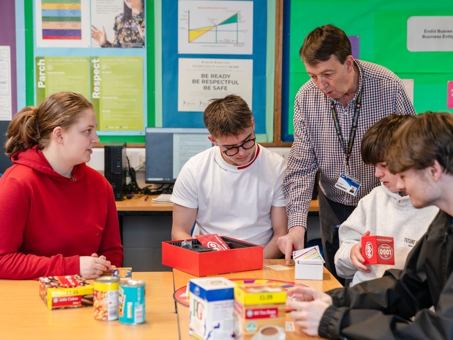 Students workshop different leadership styles.