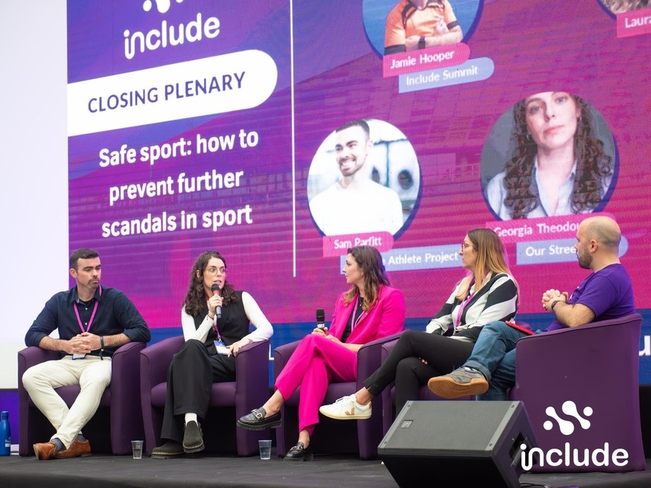Speakers at a summit panel focused on scandals in sports and tackling associated issues