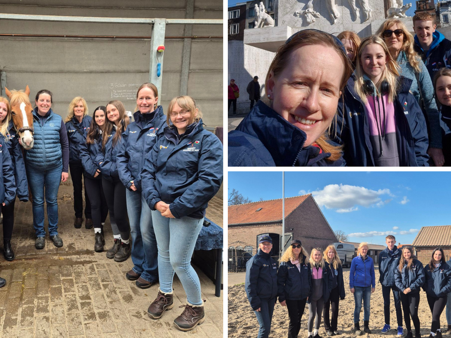 Equine Learners Gain Unforgettable Experience in Holland