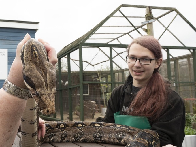 Student with python