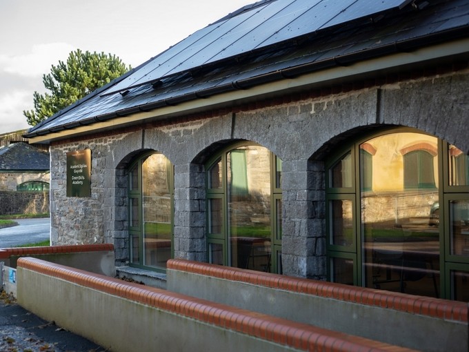 green skills academy Arches building