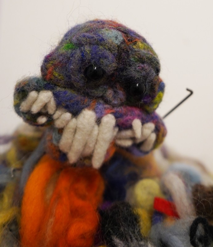 A level one piece felt