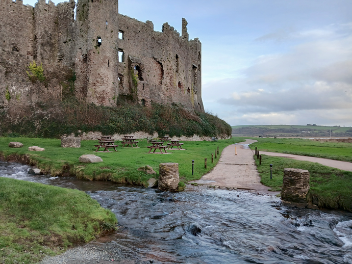 Highly Commended Laugharne 