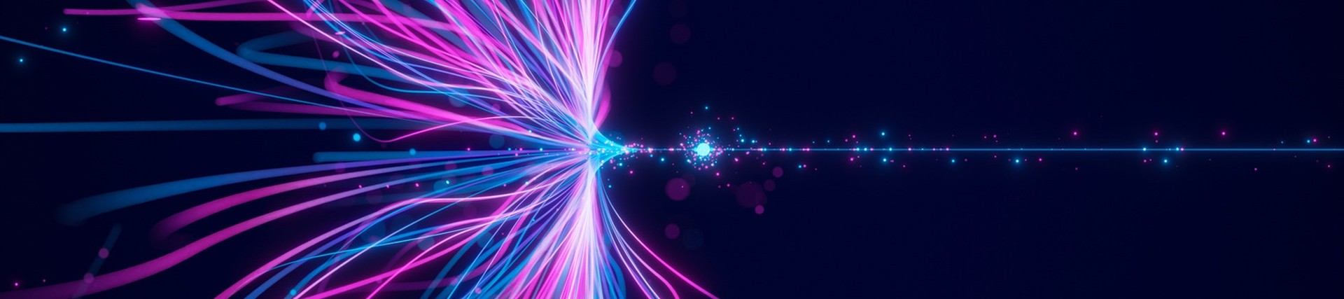 Purple and Blue digital graphic