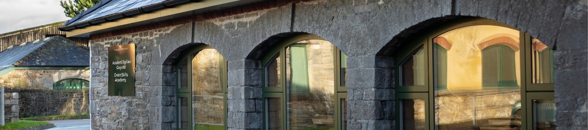 green skills academy Arches building