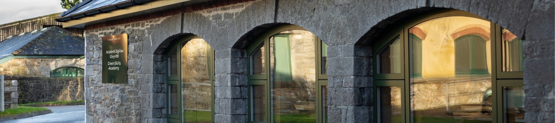 green skills academy Arches building