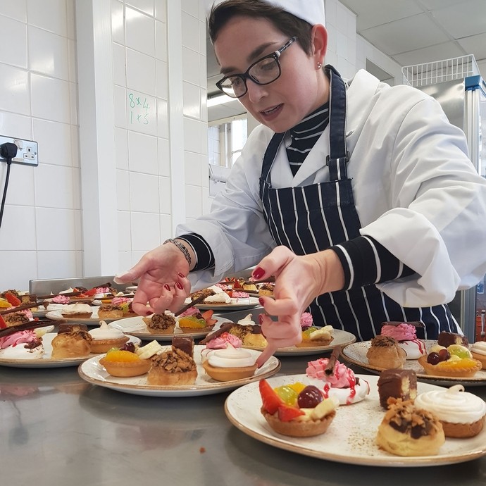 Alex the tutor learning catering