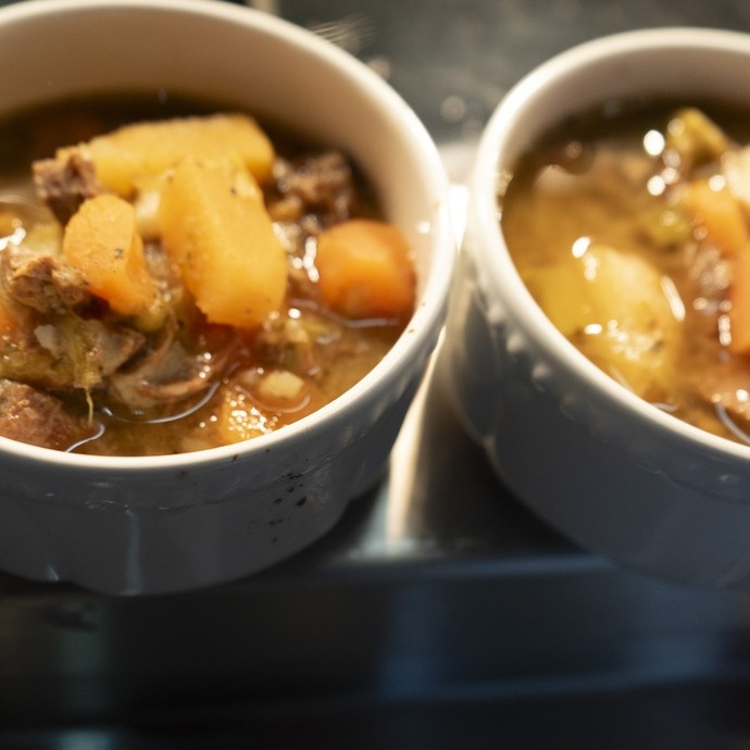 Bowls of soup (two)